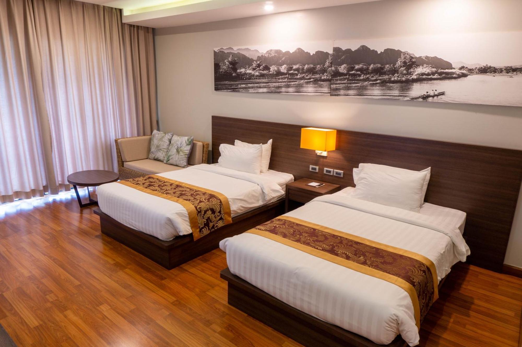 Tmark Resort Vangvieng Ванг Виенг Екстериор снимка