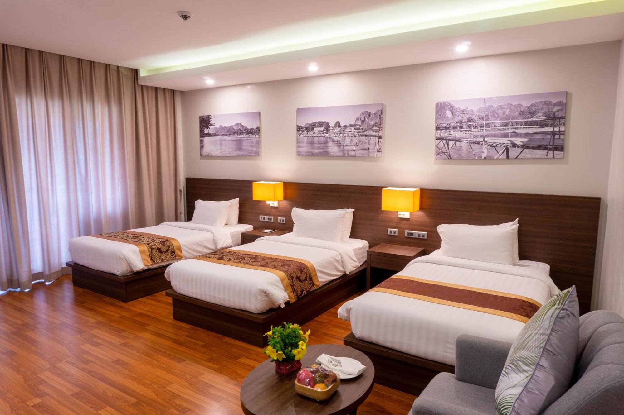 Tmark Resort Vangvieng Ванг Виенг Екстериор снимка