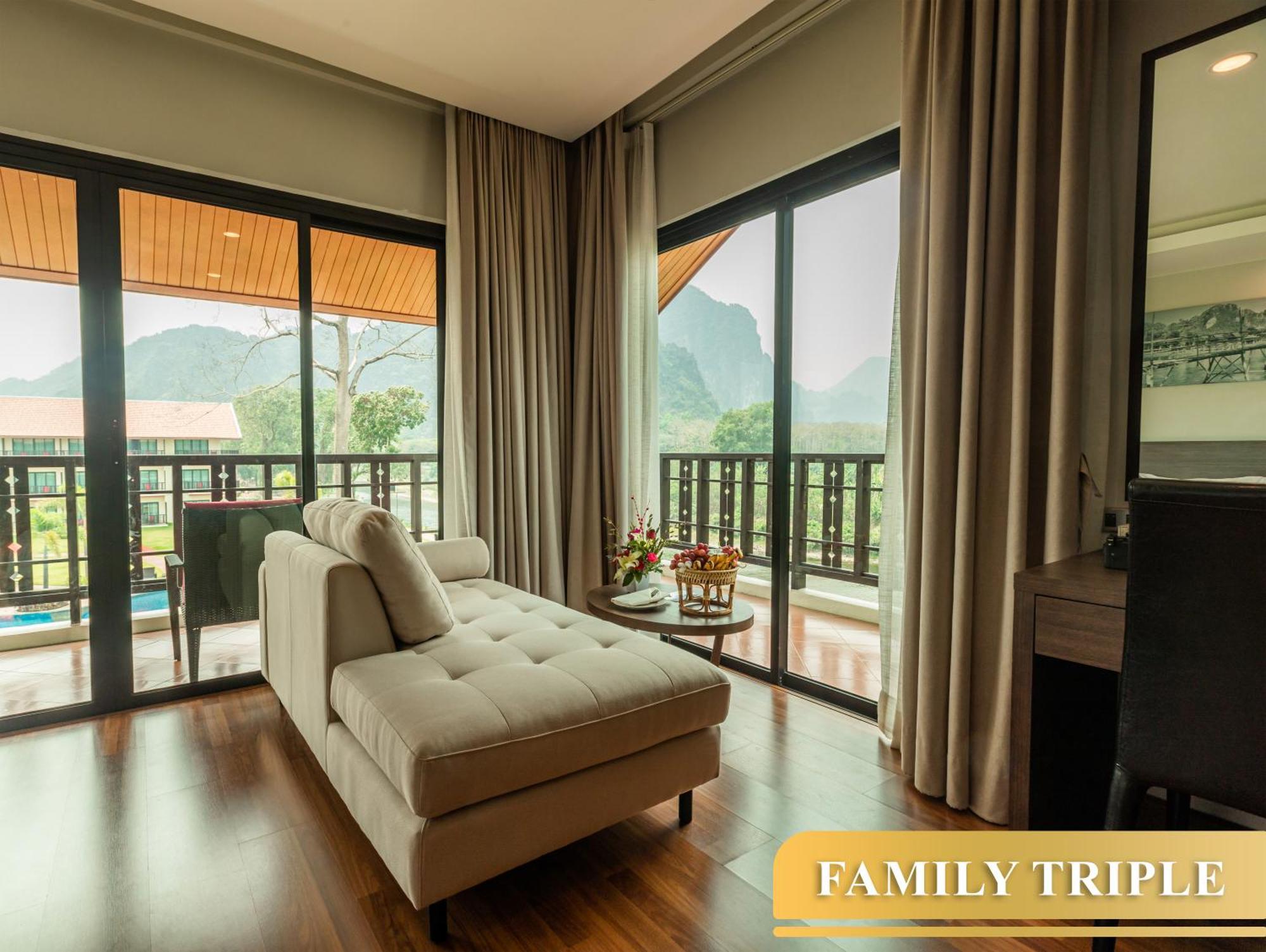 Tmark Resort Vangvieng Ванг Виенг Екстериор снимка