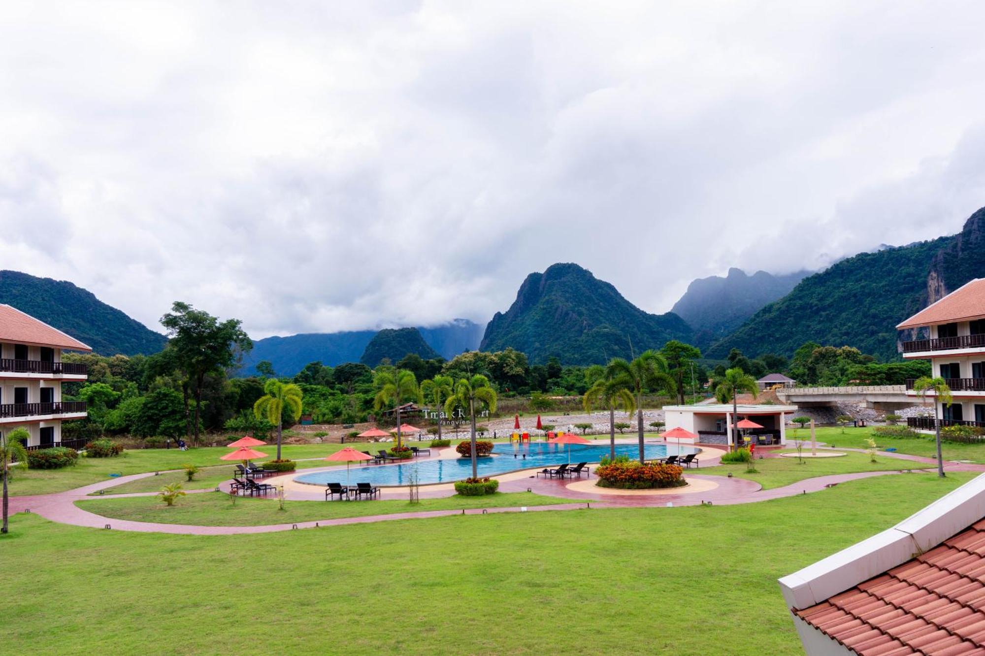 Tmark Resort Vangvieng Ванг Виенг Екстериор снимка