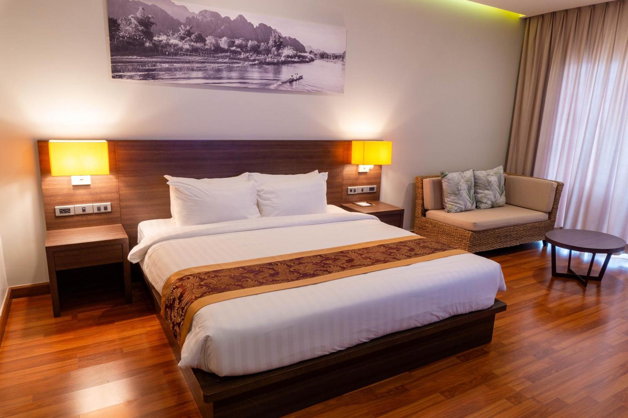 Tmark Resort Vangvieng Ванг Виенг Екстериор снимка