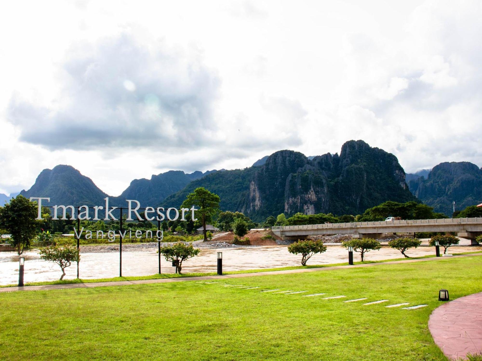 Tmark Resort Vangvieng Ванг Виенг Екстериор снимка