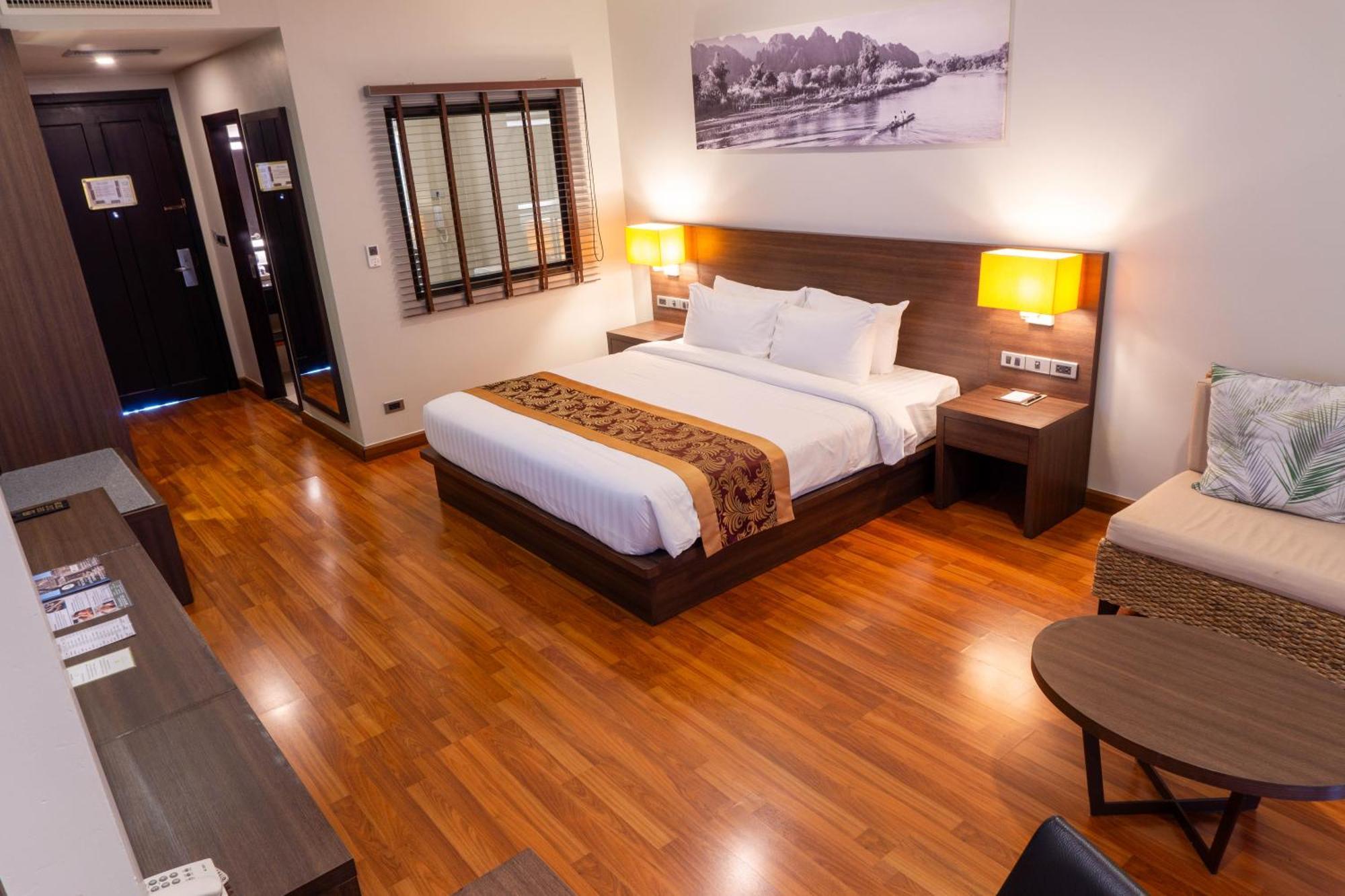 Tmark Resort Vangvieng Ванг Виенг Екстериор снимка