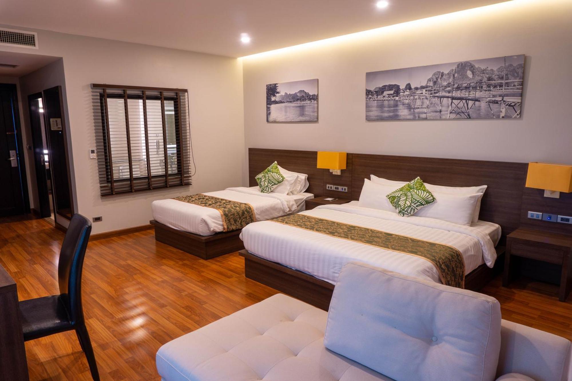 Tmark Resort Vangvieng Ванг Виенг Екстериор снимка