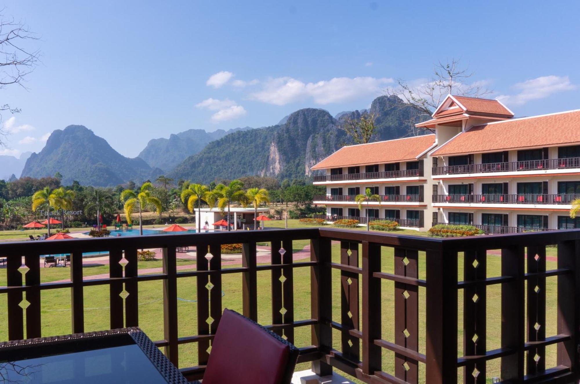 Tmark Resort Vangvieng Ванг Виенг Екстериор снимка