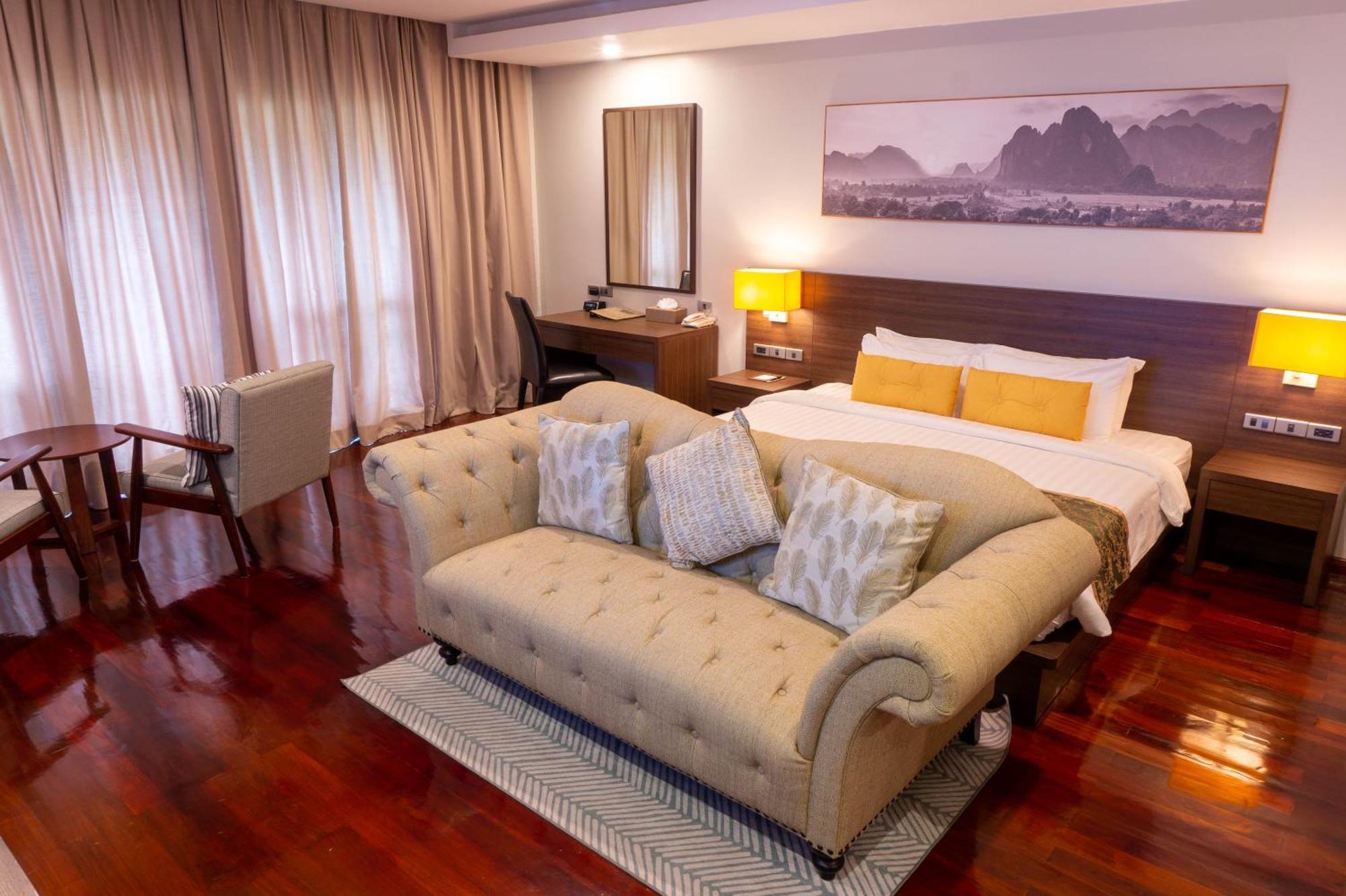 Tmark Resort Vangvieng Ванг Виенг Екстериор снимка