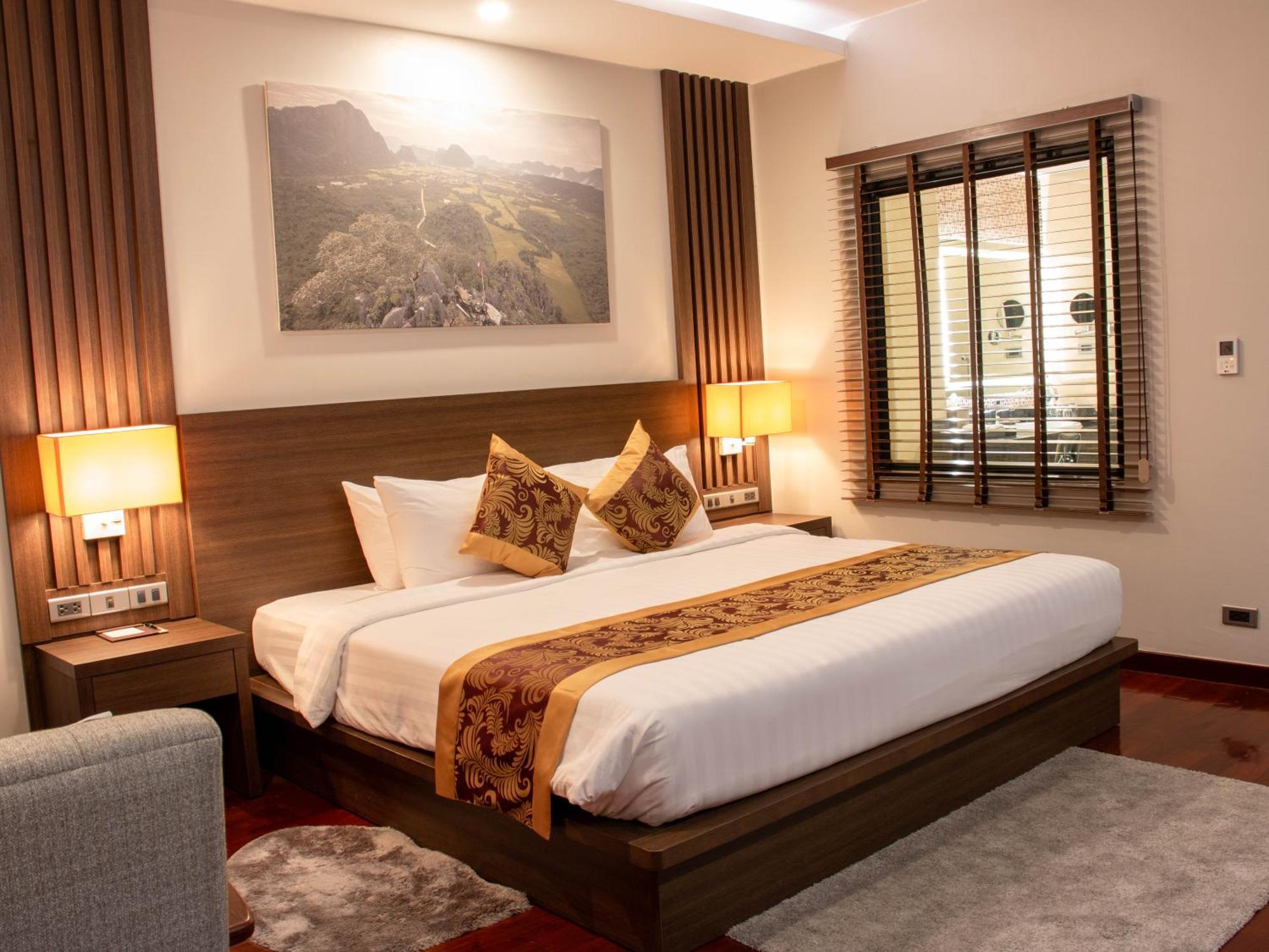 Tmark Resort Vangvieng Ванг Виенг Екстериор снимка