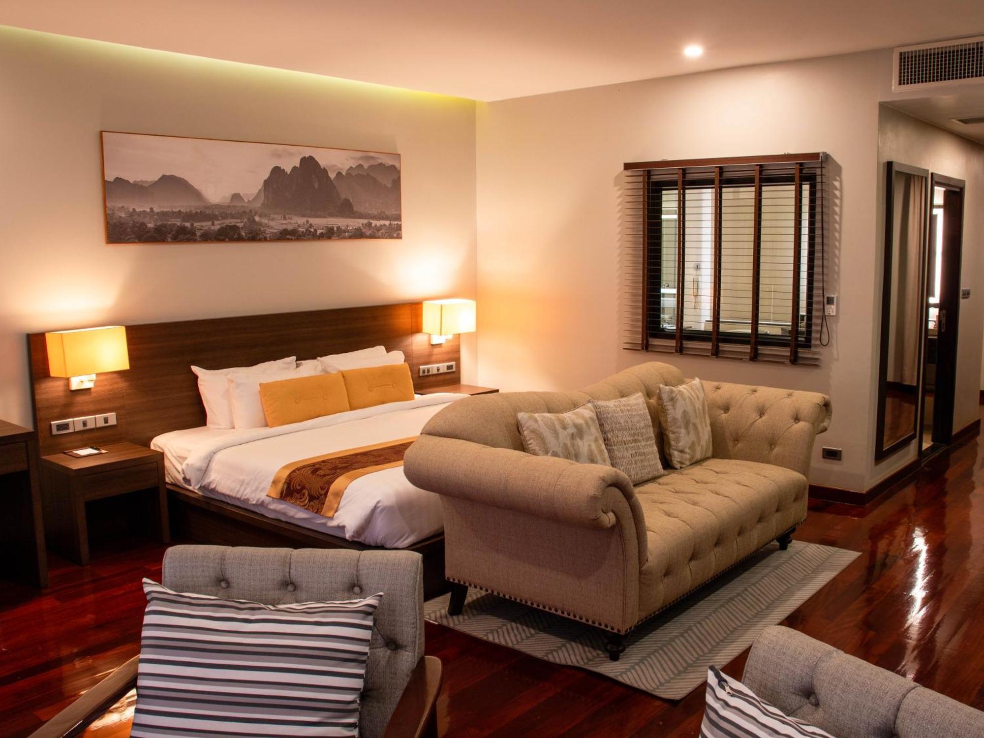 Tmark Resort Vangvieng Ванг Виенг Екстериор снимка